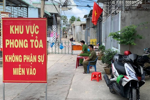 Từ cuối tháng 6 đến nay, tỉnh Bà Rịa - Vũng Tàu đã ghi nhận 1.045 ca bệnh Covid-19. (Nguồn: Vietnamnet)