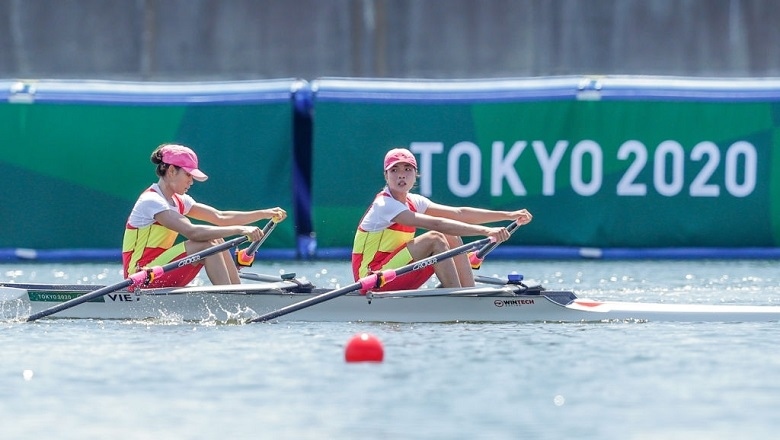 Olympic Tokyo 2020: Rowing Việt Nam đạt kết quả tốt nhất ở Thế vận hội