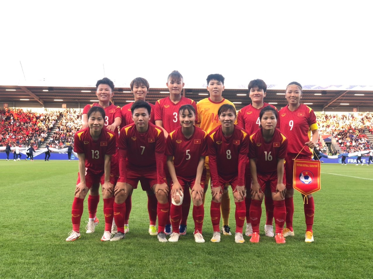 Lịch thi đấu của đội tuyển nữ Việt Nam tại Giải bóng đá nữ vô địch Đông Nam Á 2022