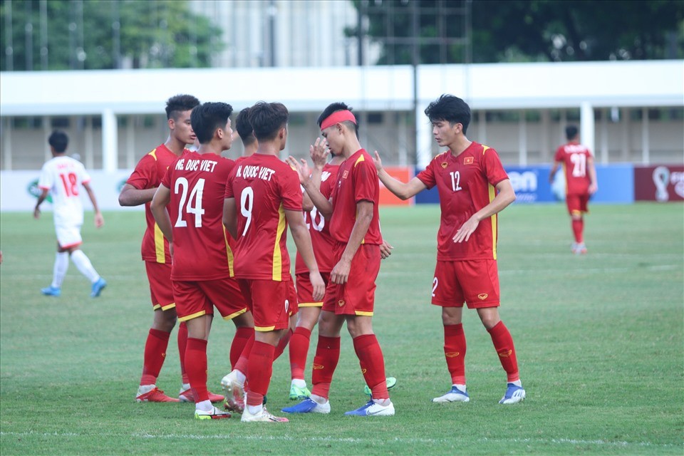 Thắng đậm Philpiines, U19 Việt Nam dẫn đầu bảng A Giải U19 Đông Nam Á 2022