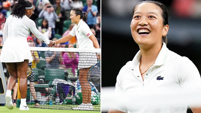 Harmony Tan có hành trình đẹp tại Wimbledon. (Nguồn: Getty Images)