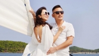 Thời trang đi du lịch biển nghỉ dưỡng của Hoa hậu Jennifer Phạm