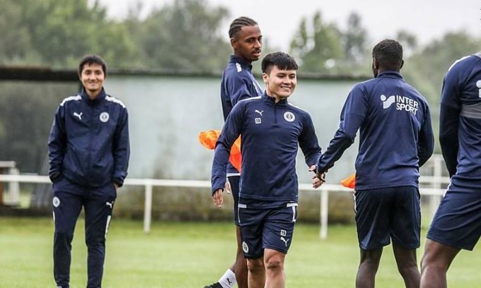 Quang Hải là cầu thủ có số lần tham gia đội tuyển quốc gia nhiều nhất Pau FC