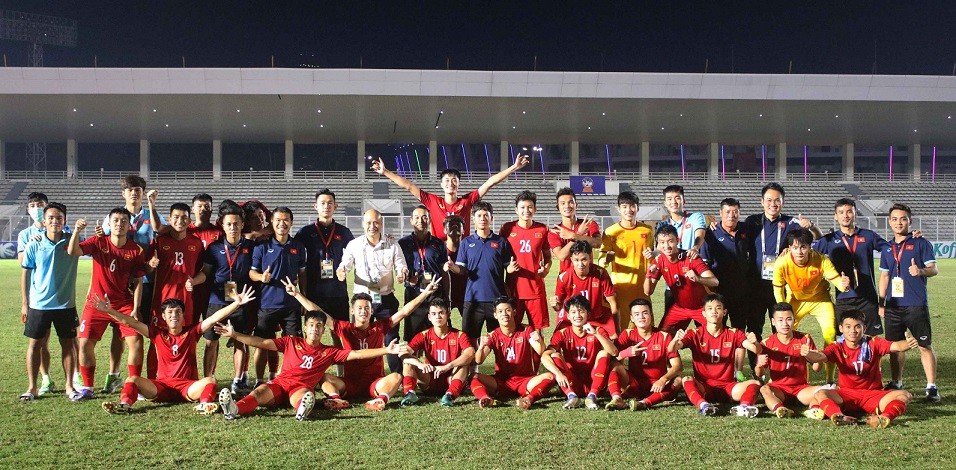 Vào bán kết, U19 Việt Nam rộng cửa tiến đến chung kết U19 Đông Nam Á 2022