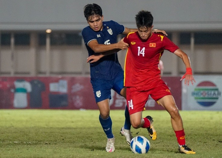 Cơ hội để U19 Việt Nam và U19 Thái Lan tái ngộ ở trận chung kết là khá lớn. (Nguồn: VFF)