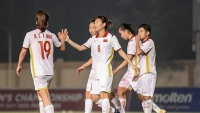 Dẫn đầu bảng B, đội tuyển nữ Việt Nam vào bán kết AFF Cup nữ 2022