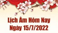 Lịch âm 14/7, xem âm lịch hôm nay Thứ 5 ngày 14/7/2022 ngày tốt