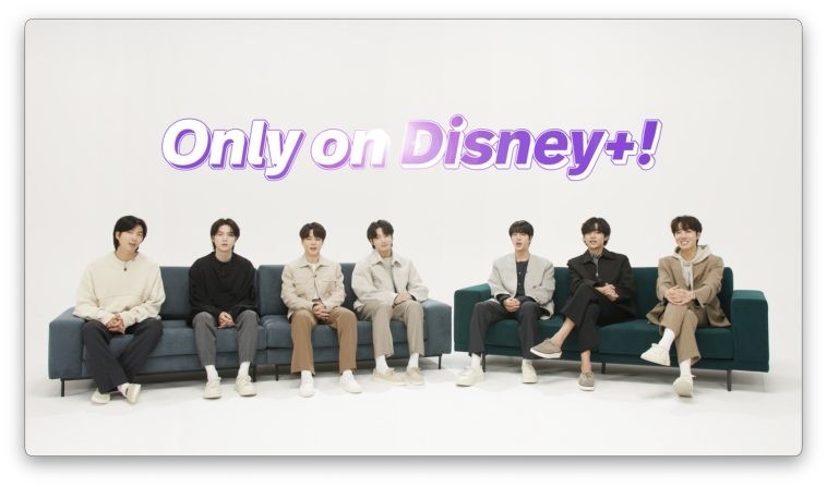 Walt Disney phát sóng phim tài liệu về nhóm nhạc BTS