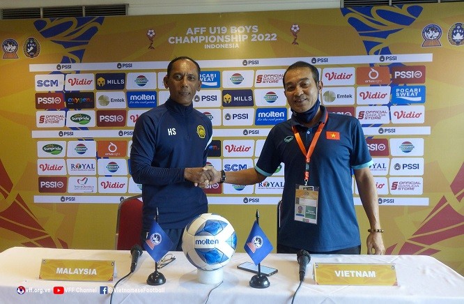 Bán kết U19 Đông Nam Á 2022: HLV Đinh Thế Nam chia sẻ những lợi thế của U19 Việt Nam