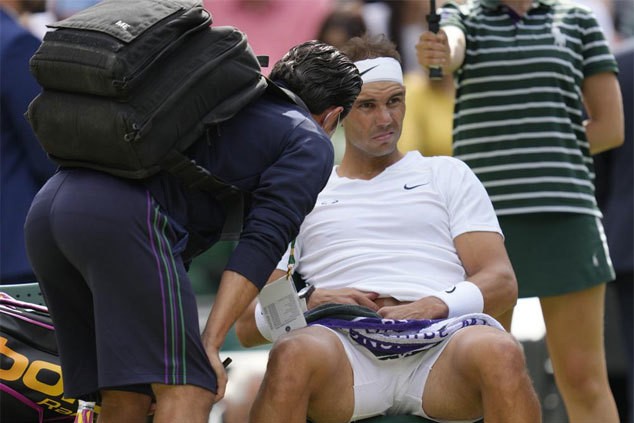 Rafael Nadal thoải mái đi nghỉ dưỡng tại quê nhà