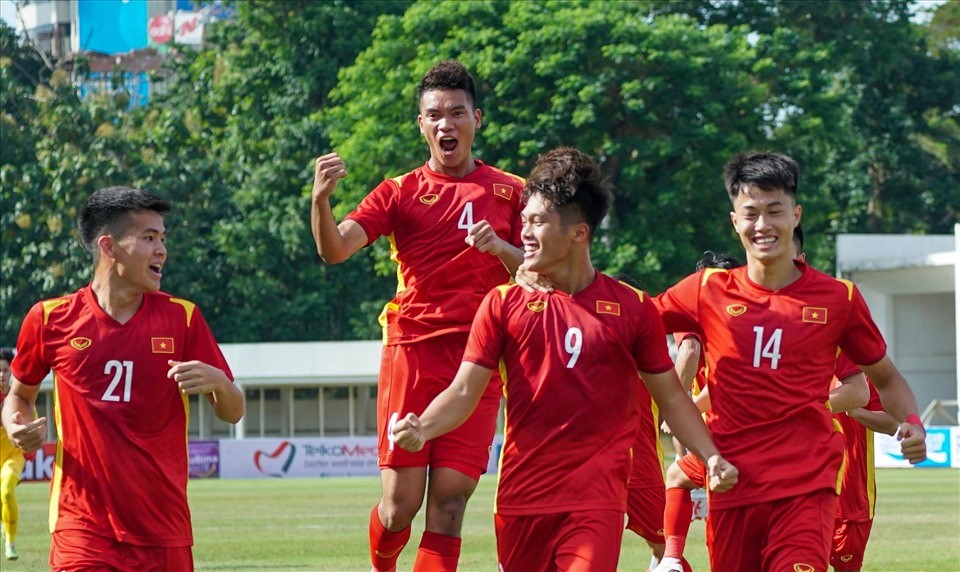 U19 Việt Nam giành Huy chương đồng U19 Đông Nam Á 2022