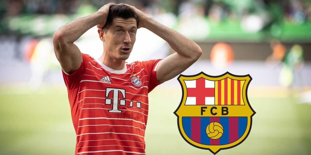 Robert Lewandowski rời Bayern sang Barcalona ký hợp đồng 3 năm
