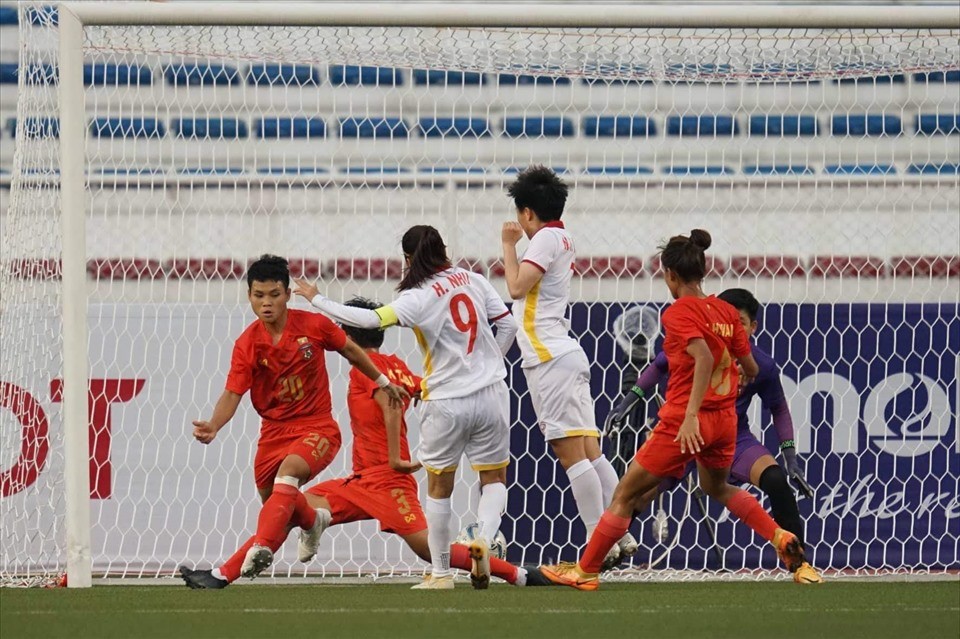 Đội tuyển nữ Việt Nam xếp thứ 4 giải AFF Cup nữ 2022