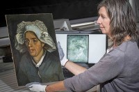 Phát hiện mới: Bức ảnh chân dung tự họa của danh họa Van Gogh ẩn trong một bức tranh
