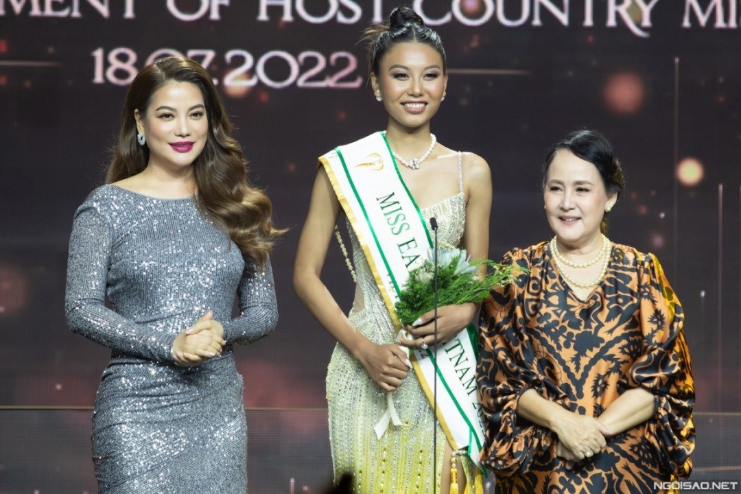 Miss Earth 2023 tổ chức tại Việt Nam, Á hậu Thạch Thu Thảo dự thi Hoa hậu Trái đất 2022