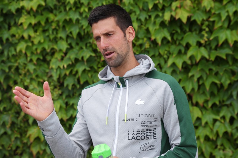 Chưa tiêm vaccine Covid, Novak Djokovic thoải mái tâm lý nếu không dự US Open 2022