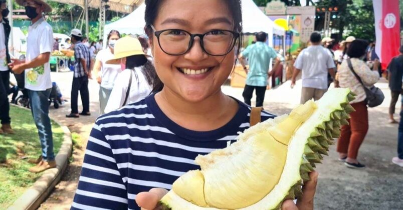 Thái Lan giới thiệu giống sầu riêng mới không có mùi