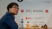 Lê Quang Liêm có cơ hội xếp thứ vị cao tại giải vô địch cờ vua quốc tế