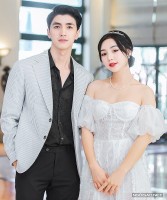 Gara hạnh phúc: Quỳnh Kool, Bình An rạng rỡ ra mắt phim mới trên VTV3