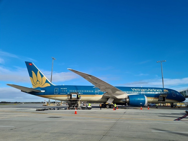 Vietnam Airlines triển khai dịch vụ làm thủ tục trực tuyến tại sân bay Australia