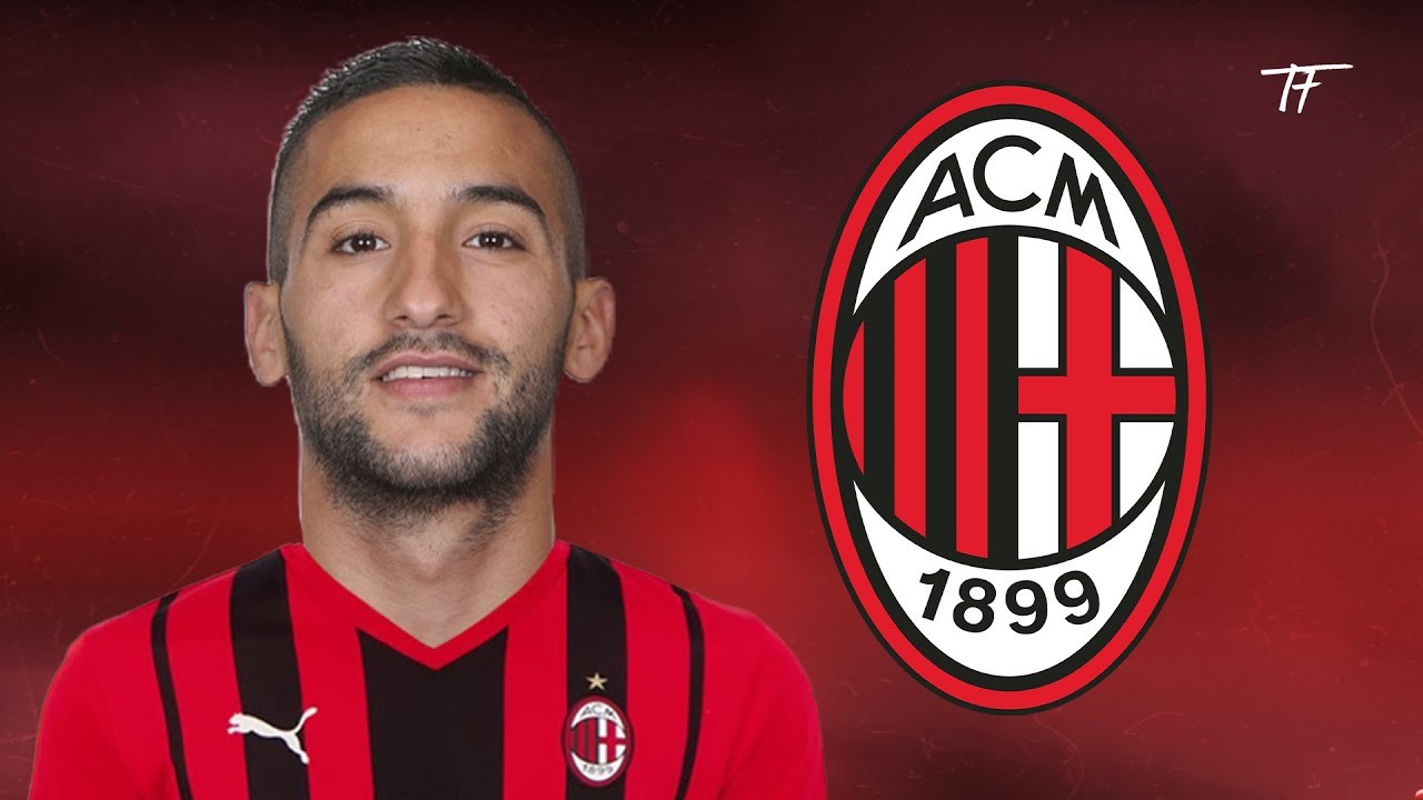 Đội bóng thành London sẵn sàng để Hakim Ziyech gia nhập AC Milan với mức phí chỉ 8,4 triệu Bảng. (Nguồn: YouTube)