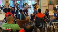 ASEAN Para Games 11: Thăm, động viên các VĐV đoàn Việt Nam