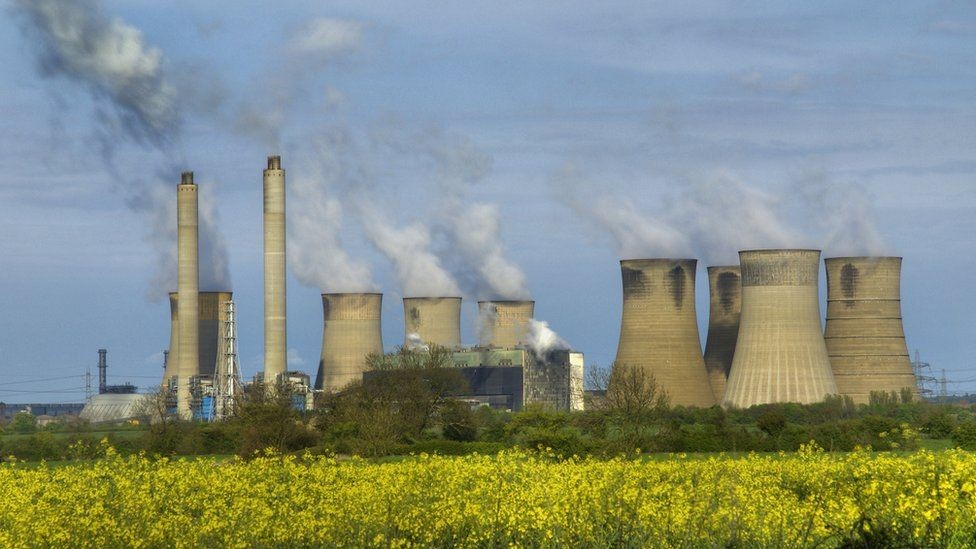 Nga giảm lưu lượng khí đốt, Anh cho phép nhà máy nhiệt điện than hoạt động vào mùa Đông tới