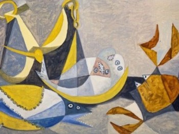 Kiệt tác của Picasso lần đầu được đưa ra khỏi thành phố Edinburgh