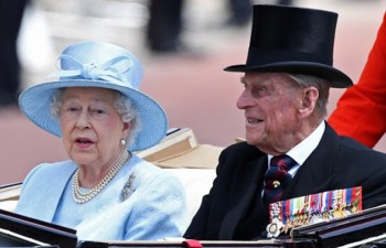 Chồng Nữ hoàng Anh chính thức về hưu ở tuổi 96