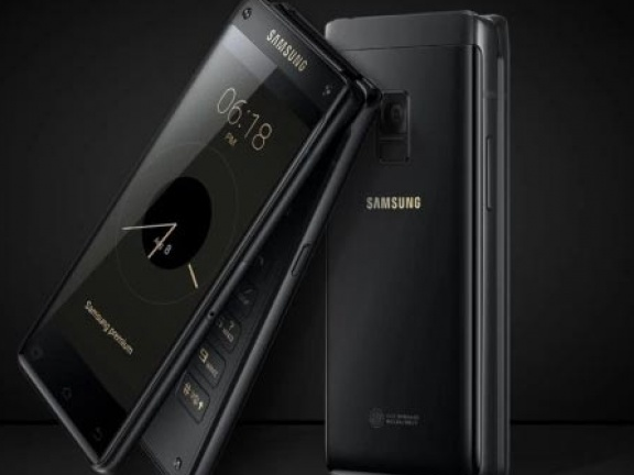 Samsung chính thức giới thiệu điện thoại gập cao cấp 2 màn hình