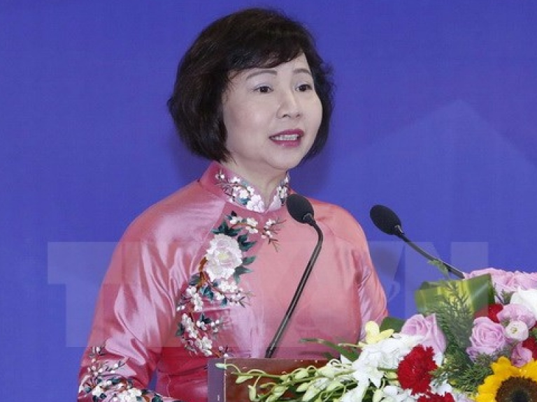 Ban Bí thư miễn nhiệm chức vụ đảng của bà Hồ Thị Kim Thoa