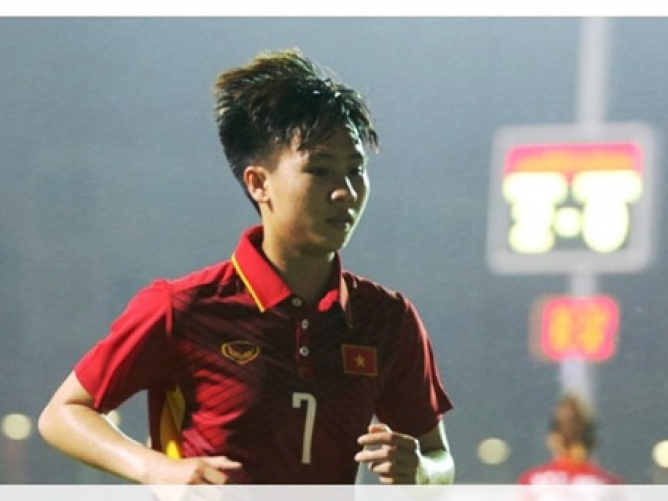 FIFA vinh danh ngôi sao của đội tuyển bóng đá nữ Việt Nam