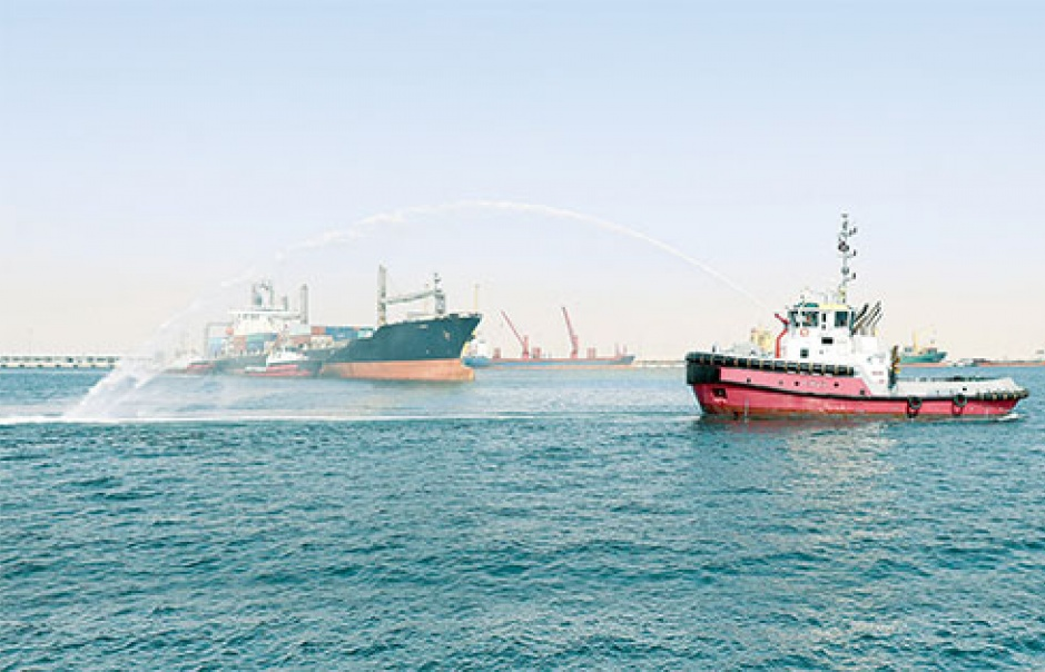 Qatar mở tuyến đường biển trực tiếp tới Pakistan