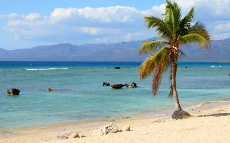 Cảnh báo hơn 80% bãi biển Cuba đang bị xói món