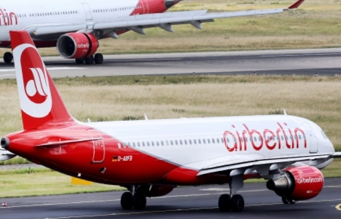 Hãng hàng không lớn thứ hai ở Đức nộp đơn xin phá sản