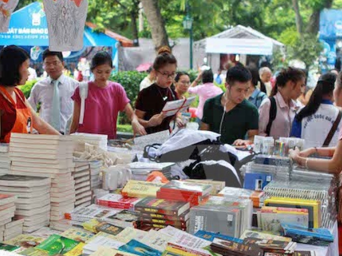 Nhiều nhà xuất bản lớn trên thế giới sang Việt Nam dự hội chợ sách