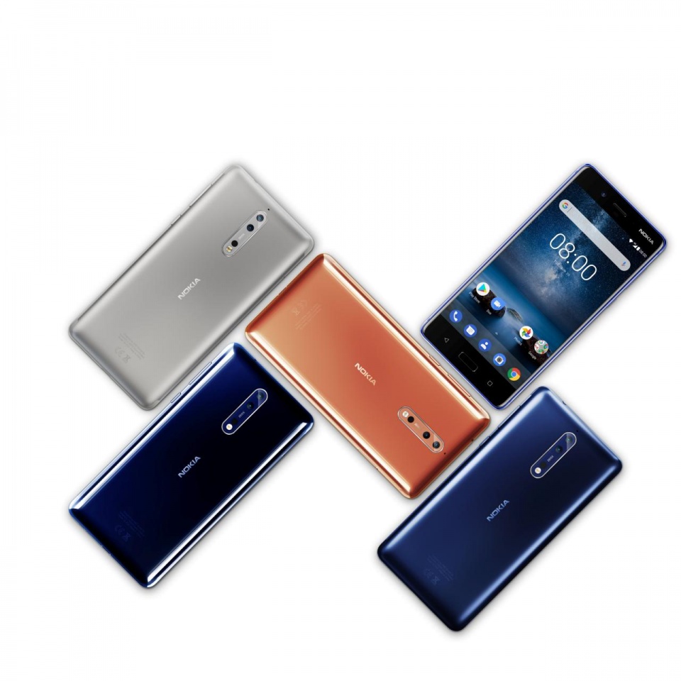 nokia 8 trinh lang huong toi nhu cau video truc tuyen