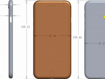 iPhone 7s sẽ dày hơn iPhone 7 vì các tính năng mới?