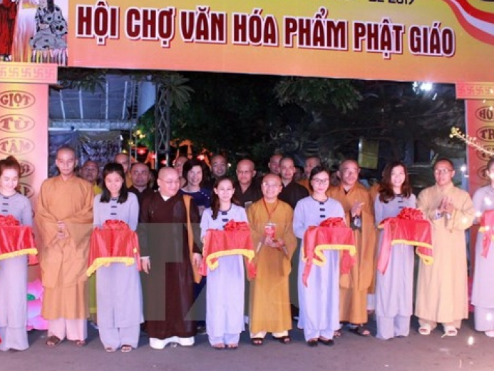 Khai mạc Tuần lễ Văn hóa Phật giáo chào mừng Đại lễ Vu Lan