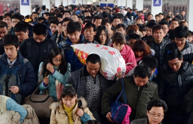 Chuyên gia ước tính dân số Trung Quốc ít hơn 100 triệu người