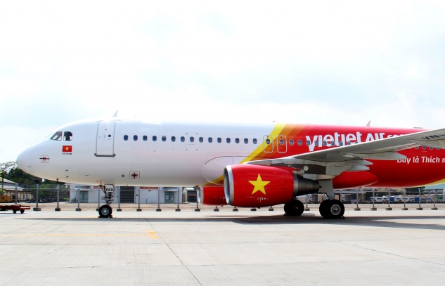 Vietjet Air công bố mở đường bay Jakarta – TP. Hồ Chí Minh