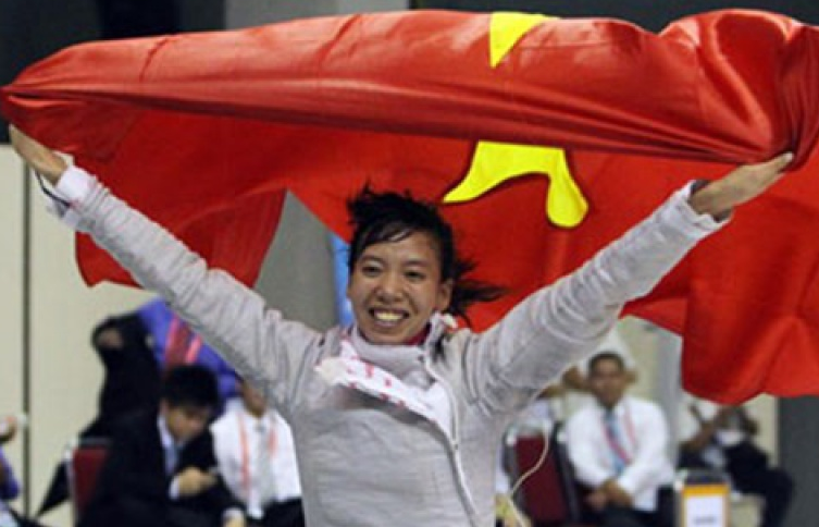 SEA Games 29: Việt Nam có huy chương vàng thứ 10