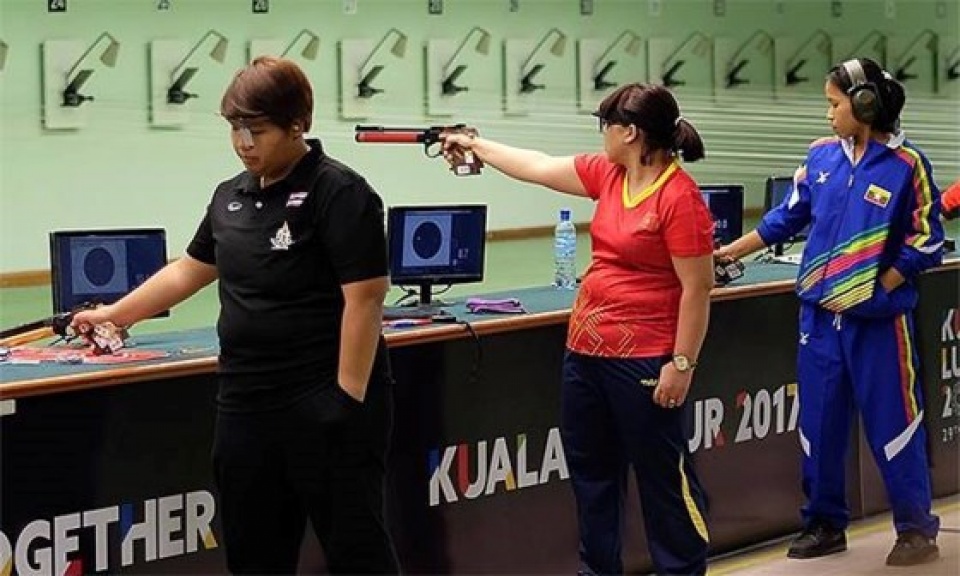 sea games 29 vien dan bac mo hang thanh tich