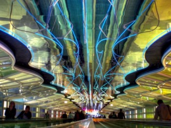 9 sân bay có kiến trúc đẹp nhất thế giới