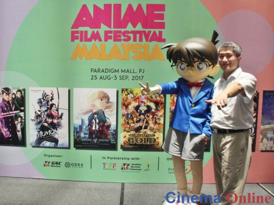 lien hoan phim anime malaysia lan dau duoc to chuc