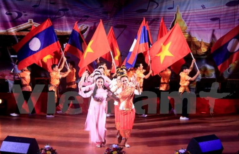 Ấn tượng chung kết cuộc thi sáng tác ca khúc ca ngợi quan hệ Lào - Việt