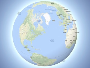 Google Maps có bản cập nhật  hiển thị chính xác Trái đất hơn