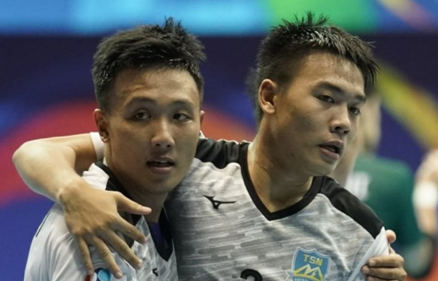 Thái Sơn Nam vào bán kết futsal châu Á sau chiến thắng không tưởng