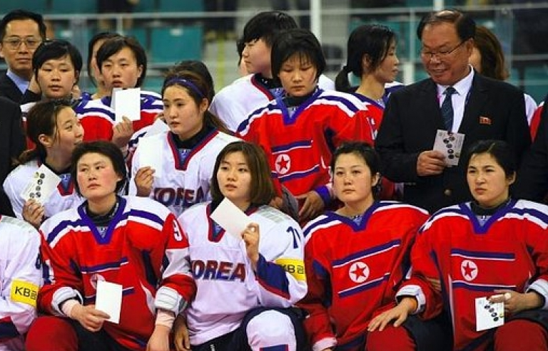 Hàn Quốc đồng ý cho vận động viên trẻ tới Triều Tiên dự Cup Ari