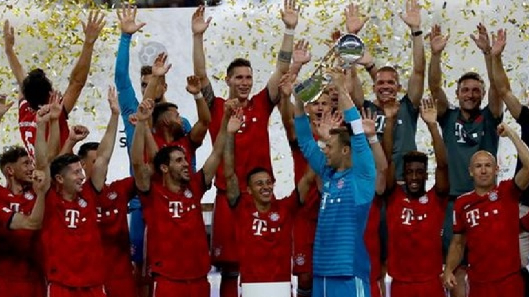 Bayern giành Siêu cup Đức sau màn hủy diệt Eintracht Frankfurt